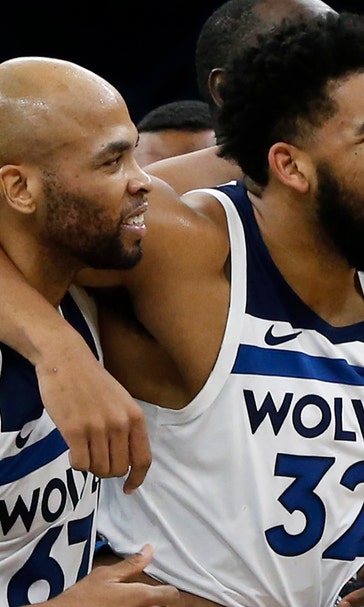 Towns crier: T-wolves big man emotional over All-Star honor